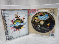 Little Big Planet Sony PlayStation 3 PS3 Complete + Manual CIB Complete In Box
