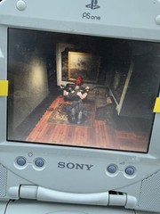 Resident Evil PlayStation 1 Game & Manual W/Registration Only – Tested!