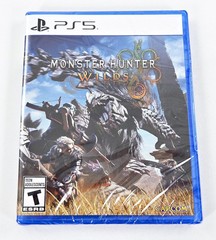 Monster Hunter Wilds Sony Playstation 5 2025 PS5 – BRAND NEW & FACTORY SEALED