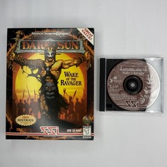 Dungeons & Dragons 2nd Edition Dark Sun Wake of the Ravager PC CD – INCOMPLETE