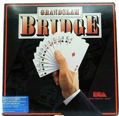 CD Rom Grandslam Bridge Electronic Arts IBM PC XT AT Compaq Tandy 1000 Series