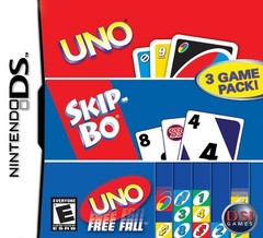 Uno / Skip-Bo / Uno Freefall – Nintendo DS Game