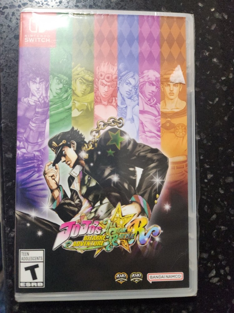 NEW – SWITCH – JoJo’s Bizarre Adventure: All-Star Battle R – Nintendo Switch
