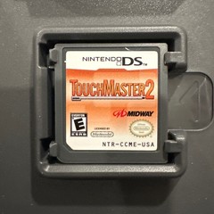 Touchmaster 2 – Nintendo DS – CIB – Tested