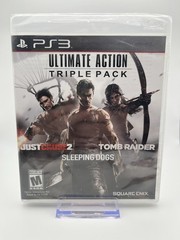 Ultimate Action Triple Pack (Sony PlayStation 3, 2015) Sealed