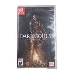 🚨 Dark Souls Remastered Bandai Namco – Nintendo Switch Brand New