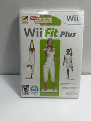 Wii Fit Plus Plus (Nintendo Wii) Brand New & Sealed