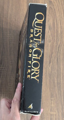 Quest for Glory V: Dragon Fire Sierra FX Lori Ann Cole BOX ONLY