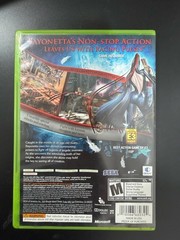 Bayonetta Microsoft Xbox 360, 2010, Complete in Box, Tested Working