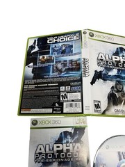 Alpha Protocol The Espionage RPG (Sony PlayStation 3, 2010) PS3 CIB TESTED