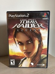 Tomb Raider Legend – Sony PlayStation 2 – Hastings Label On Disc Tested Working