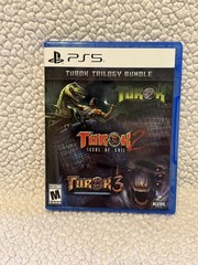 PS5 Turok Trilogy Bundle PlayStation Video Game (New, Read)