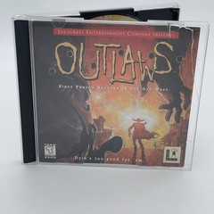 Outlaws PC CD-ROM LucasArts 1997 Video Game Windows 95