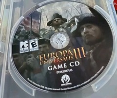 Europa III Universalis) (PC, 2007) Pre-owned