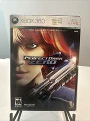 Perfect Dark Zero –Limited Collector’s Edition (Microsoft Xbox 360, 2005) CIB