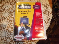Classroom JEOPARDY! Game Cartridge 3rd grade language Arts Educational Insights