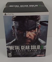 Metal Gear Solid Delta: Snake Eater Collector’s Edition – Sony PlayStation 5 PS5
