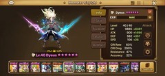 Summoners War LD Global Daniel + Dyeus!
