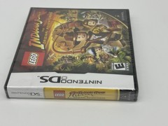 Lego Indiana Jones The Original Adventures – Nintendo DS 2008 Lucasarts Sealed