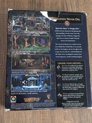 Quest for Glory V: Dragon Fire Sierra FX Lori Ann Cole BOX ONLY
