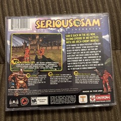 Serious Same First Encounter &Second Encounter PC Game Set Jewel Case W/manuals