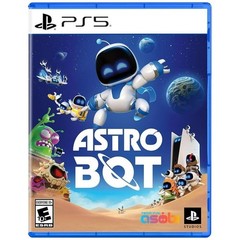 Astro Bot Adventure – PlayStation 5 PS5 Platformer Game Disc