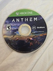 Anthem (Microsoft Xbox One) DISC ONLY, NO USPS TRACKING