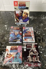 Super Blood Hockey – Nintendo Switch – Premium Edition #1 RARE!!