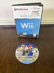 Mario Party 9 (Nintendo Wii, 2012) Disc Only Tested Working