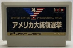 UNITED STATES PRESIDENTIAL RACE NES FC Nintendo Famicom Japanese Version