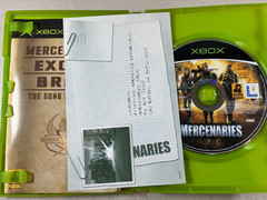 CIB Xbox Mercenaries Playground of Destruction Video Game Complete w/ Manual