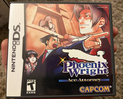 Phoenix Wright: Ace Attorney (Nintendo DS 2005) CiB w/ Manual
