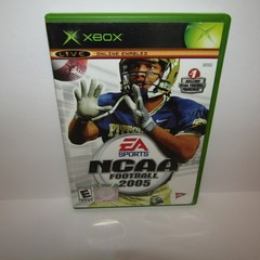 NCAA Football 2005 Microsoft Xbox Video Game No Manual Tested and Working