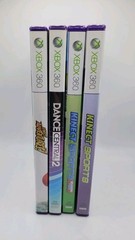 Xbox 360 Kinect Game Lot – Sports 1&2, Adventures, Dance Central 2 – Tested!