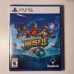 SteamWorld Heist II 2 | PS5 | Lot #10 | NEW | Bundle 3+ Games & Save
