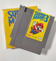 Super Mario Bros. 3 (Nintendo NES, 1990) NES Authentic w/ Custom Box
