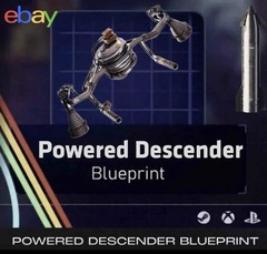 ✨ Arc Raiders -🚀 Powered Descender Blueprint ⚔️ NEW Fast & Trusted USA Seller