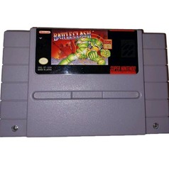 1991 Nintendo Battle Clash SNES Tested and Working Lite Sticker Scratches