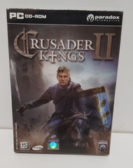 Crusader Kings II (PC) NEW Factory Sealed Strategy Game – Paradox Interactive