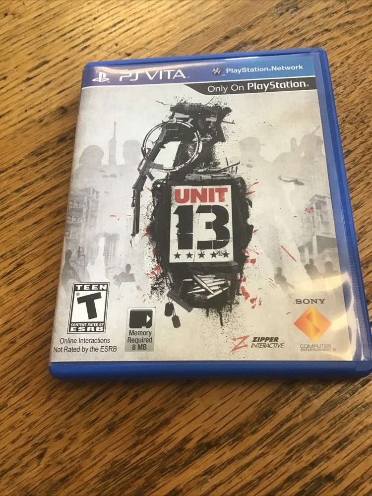 Unit 13 (Sony PlayStation Vita, 2012)