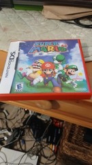 Super Mario 64 DS (Nintendo DS) – Red Case Varient – Works