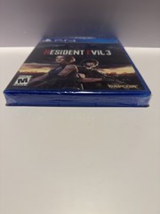 Resident Evil 3 Remake – Sony PlayStation 4 Case Fresh Brand New Factory Sealed