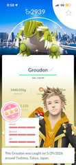 Shundo Background Groudon 10 Shiny Tokyo BG Account | Mini PTC