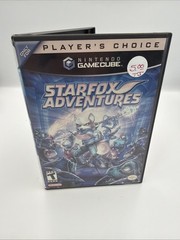 Starfox Adventures CIB GameCube