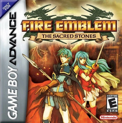 Fire Emblem: The Sacred Stones (Game Boy Advance, 2005) GBA