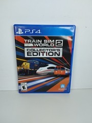 Train SIM World 2: Collector’s Edition (Sony PlayStation 4) Tested – Mint