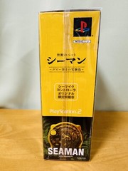 Seaman Limited Edition Original Controller Sony PlayStation PS2 Ascii Unopened