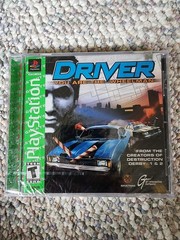 Driver – Sony PlayStation 1 (1999) Factory Sealed