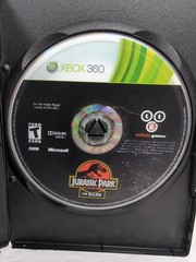 Jurassic Park: The Game (Microsoft Xbox 360, 2011) Disc Only