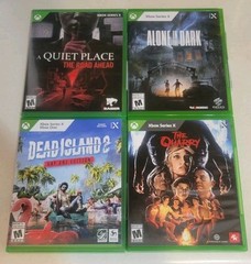 A Quiet Place, Alone In The Dark, Dead Island 2 & The Quarry (Xbox Series X)